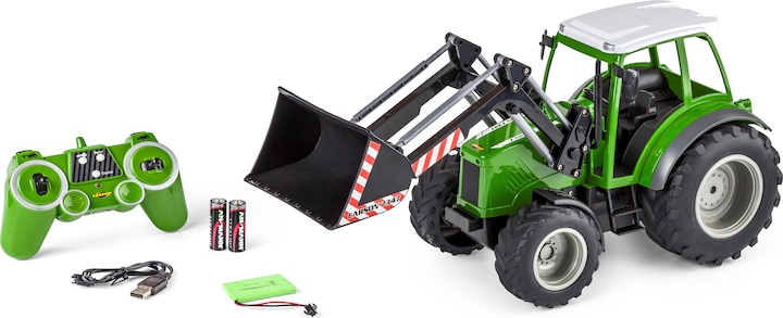 Produktbild Carson 1:16 RC Traktor m. Frontlader 2.4G 100% (RTR Ready-to-Run)