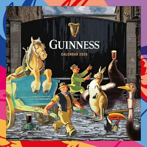 Immagine prodotto Guinness Square Wall Calendar 2026