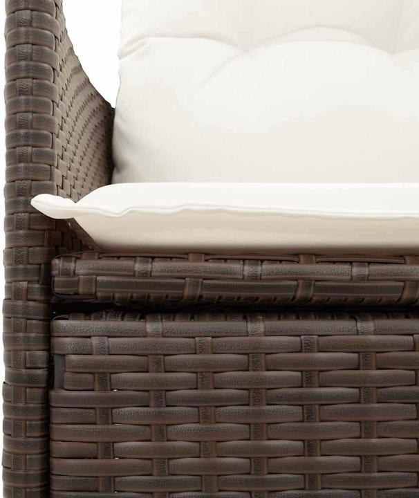 Produktbild vidaXL Garten Essgruppe (190 x 80 x 75 cm)