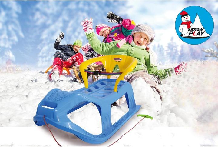 Actual product image Jamara 460367 - Slide - Blue - Yellow - Plastic - Both sexes - 900 mm