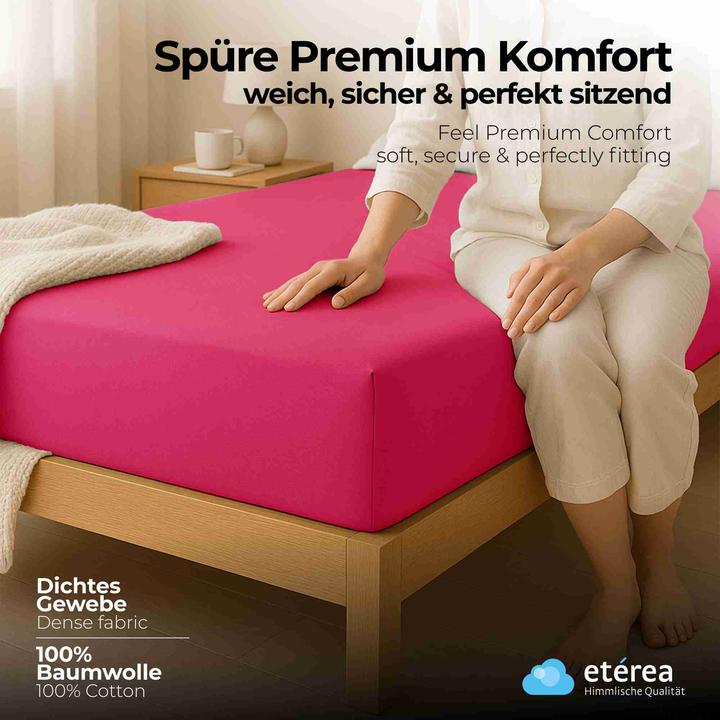 Actual product image Etérea Comfort Jersey (180 x 200 - 200 x 200 cm)