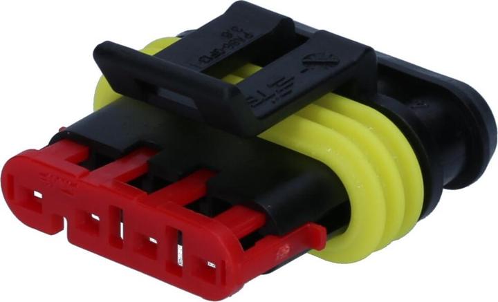 Actual product image Kalitec KALI-1004 AMP Superseal Set 4-pin waterproof car plug motorbike I Original from German dealer