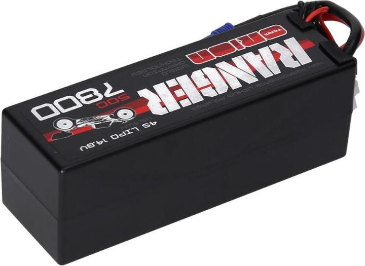 Produktbild Team Orion 4S 50C Ranger LiPo Battery (14.8V/7800mAh) EC5 (14.80 V, 7800 mAh)