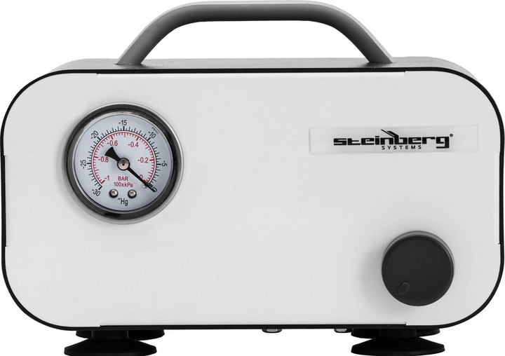 Produktbild Steinberg Elektrische Membran-Vakuumpumpe Laborpumpe Unterdruckpumpe ölfrei 30 W 15 l/min