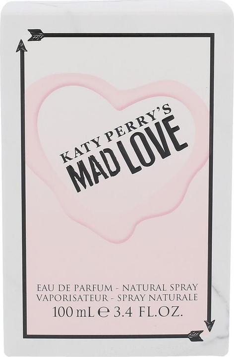 Actual product image Katy Perry Mad Love (Eau de parfum, 100 ml)