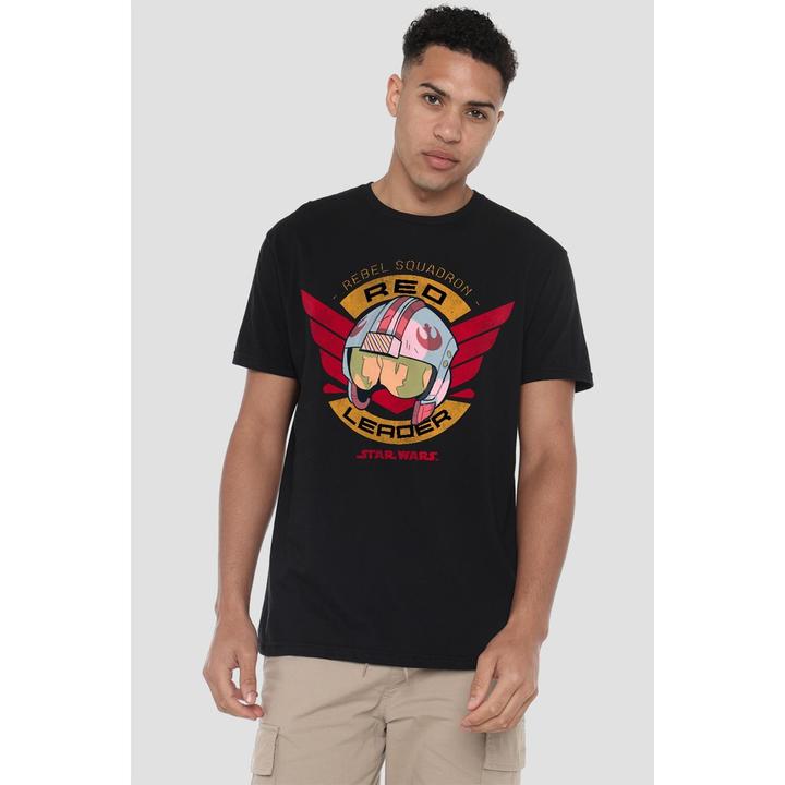 Immagine prodotto Star Wars Red Leader Maglietta Uomo (L)
