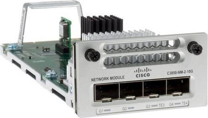 Actual product image Cisco Catalyst 3850 2 x 10GE (6 ports)
