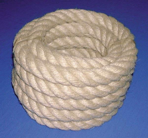 Produktbild Handlaufseile 6 m Hanffarbig