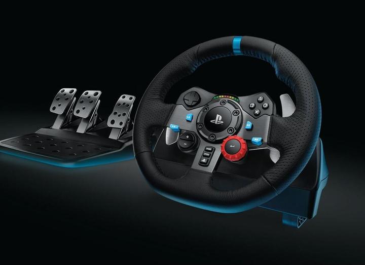 Immagine prodotto Logitech G G29 Driving Force (PlayStation, PC) (PS3, PS4, PC, PS5)