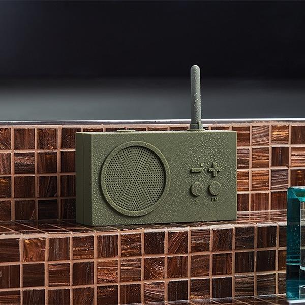 Actual product image Lexon TYKHO 3 BT/FM KAKHI new (FM, Bluetooth)