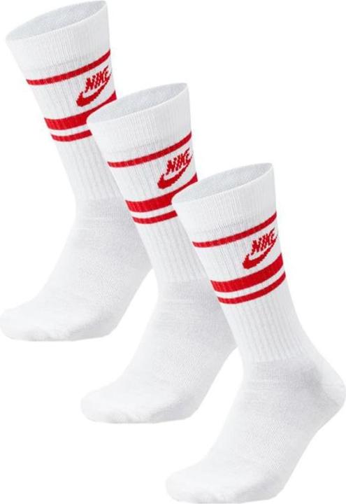 Nike Sportswear Dri-Fit Everyday Essential Crew (3er Pack, 42 - 46)