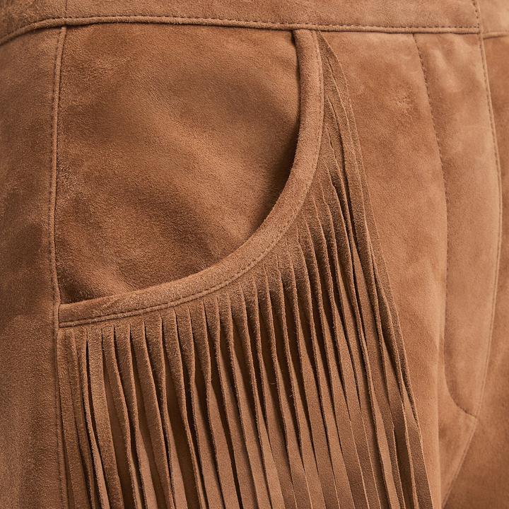 Image du produit BlockX Shorts aus Ziegenveloursleder (40)