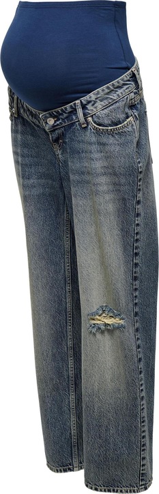 Produktbild Only Maternity OLMCOBAIN Weiter Beinschnitt Jeans Jeans mit weitem Bein (L)