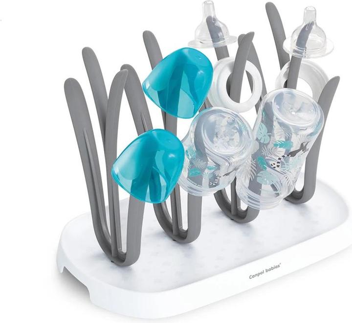 Image du produit Canpol Bottle And Teat Drying Rack (Rack de séchage pour bouteilles et thé)