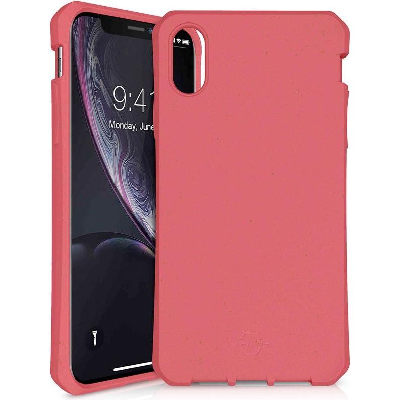 Itskins Feronia Bio (Apple iPhone XR), Smartphone Hülle, Rot