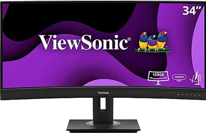 Image du produit Viewsonic Moniteur LED - QHD 34 inch curved 21:9 (3440 x 1440 pixels, 34")