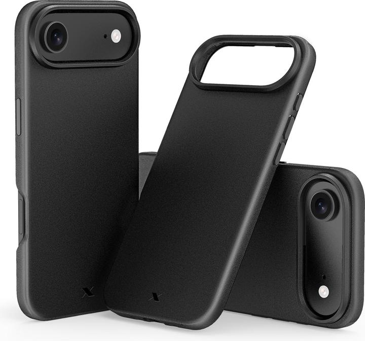 Actual product image Nevox StyleShell PRO - iPhone 17 Air kompatibel mit MagSafe schwarz (Apple iPhone 17, Apple iPhone Air)