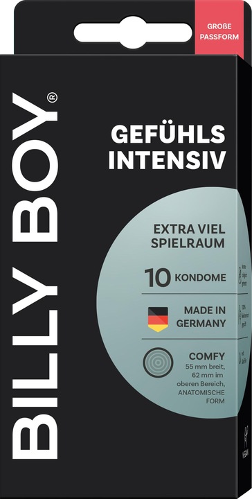 Produktbild Billyboy BILLY BOY Kondome Gefühlsintensiv 10er (10 Stk.)