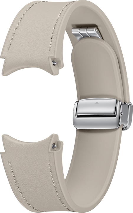 Produktbild Samsung D-Buckle Hybrid Eco Leather Strap (20 mm, Kunstleder, Eco-Composite, Galaxy Watch6, Galaxy Watch6 Classic)