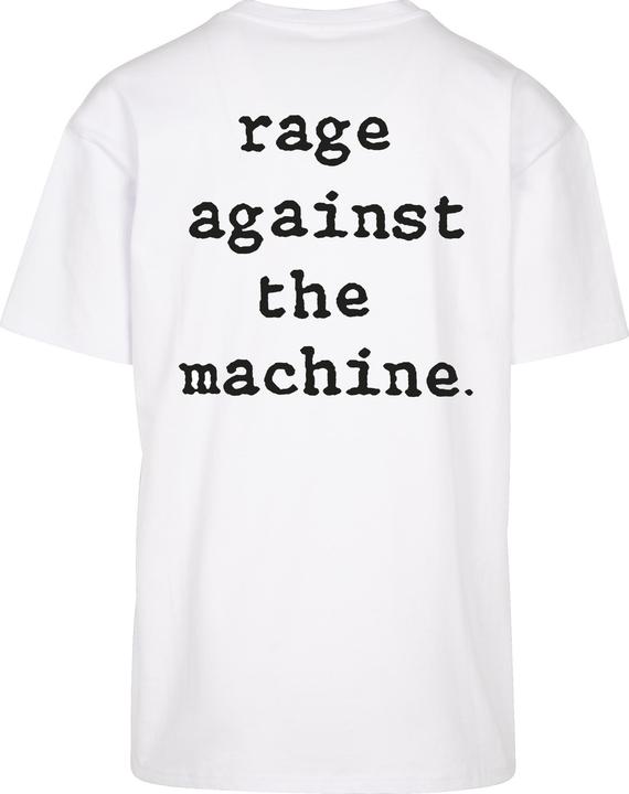 Produktbild Urban Classics Rage Against the Machine Oversize Tee - 21611 (L)
