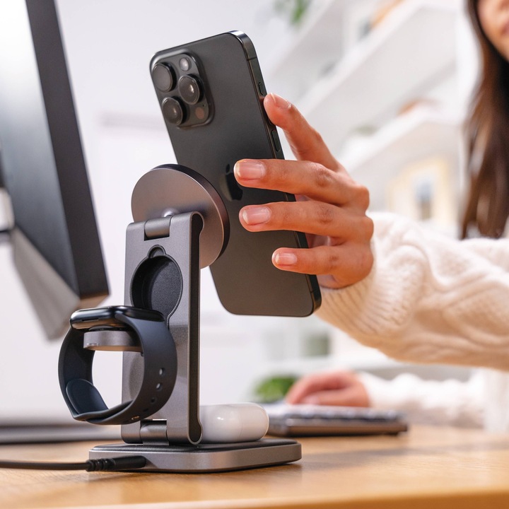 Actual product image Satechi 3-in-1 Fortable Stand (15 W)
