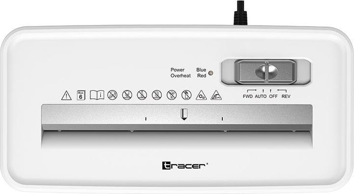 Productafbeelding Tracer 47584 White Shredder (Rechte snede)