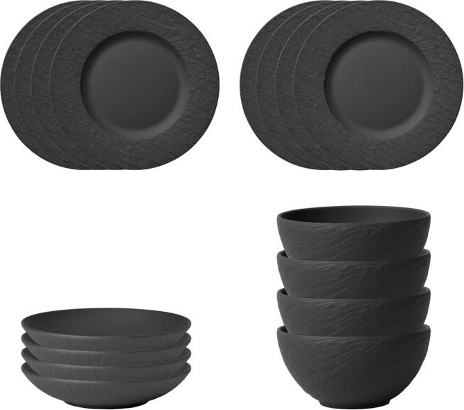 Produktbild Villeroy & Boch Manufacture Rock (16 Stück)