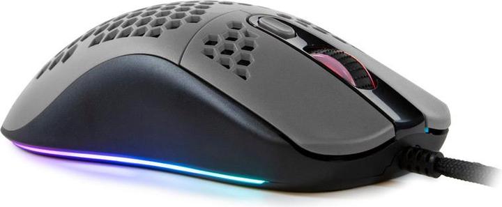 Actual product image Arozzi Gaming mouse Favo Ultra Light /grey (Cable)