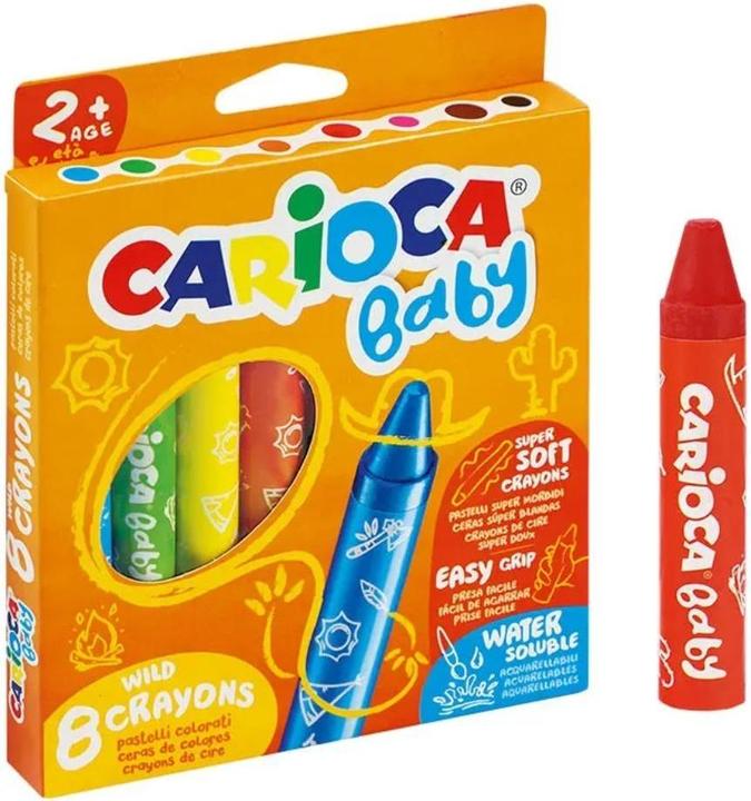 Produktbild Carioca Wachsmalstifte (8x)