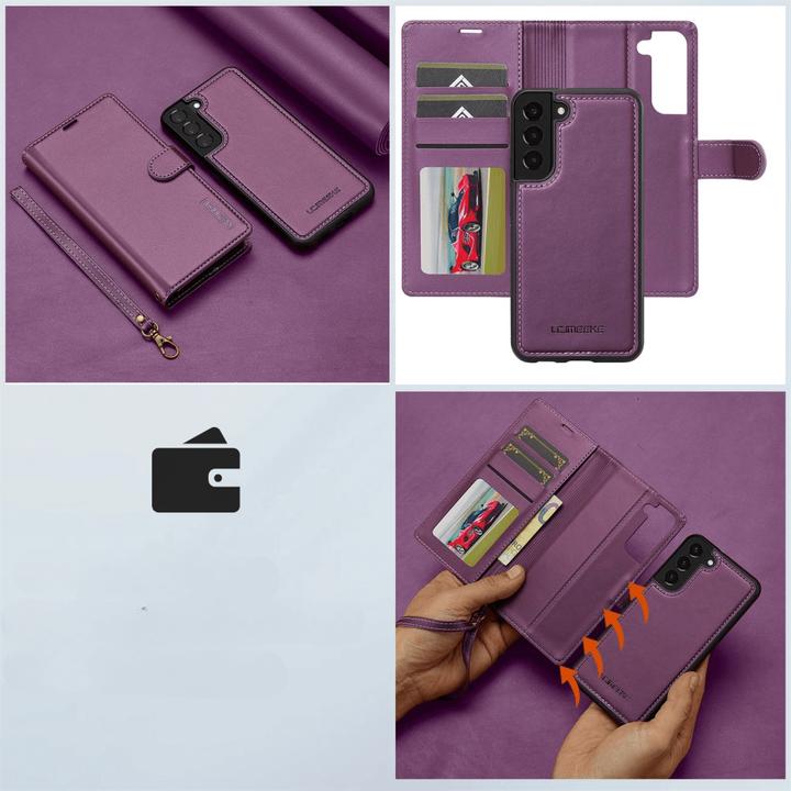 Produktbild LC.Imeeke Galaxy S25 - L2 Serie Brieftasche und Hülle (Samsung Galaxy S25)