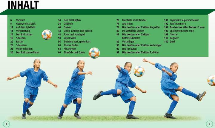 Actual product image Fussball-Superstar-Tricks (German, Aiden Radnedge, Jan Grossöhmigen, 2024)