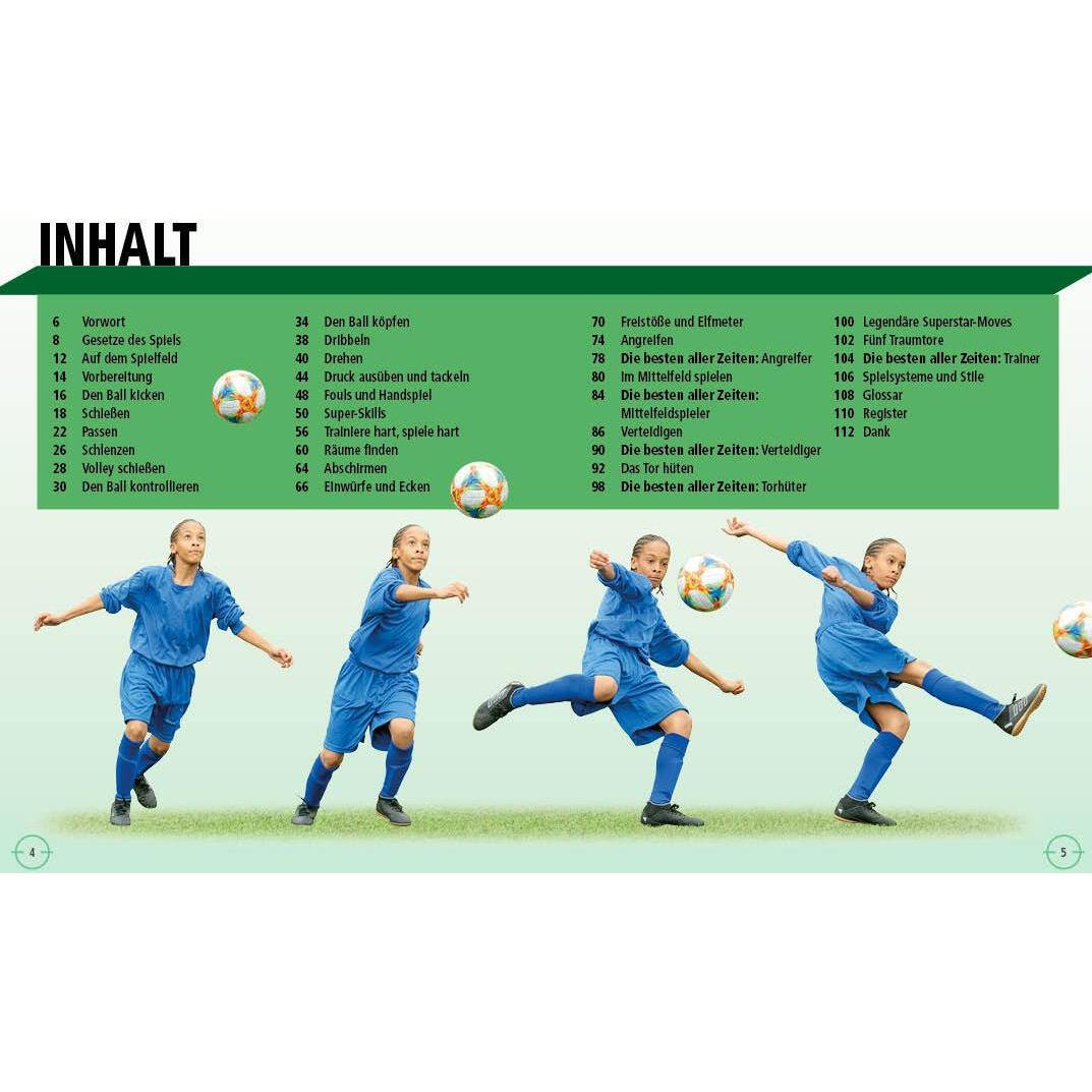 Thumbnail - Fussball-Superstar-Tricks, Ratgeber von Jan Grossöhmigen, Aiden Radnedge