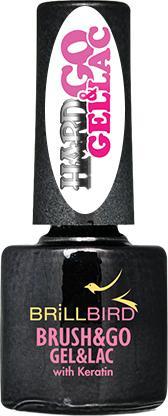 Image du produit BrillBird Hard&Go Gel&Lac Keratin Gel 5ml