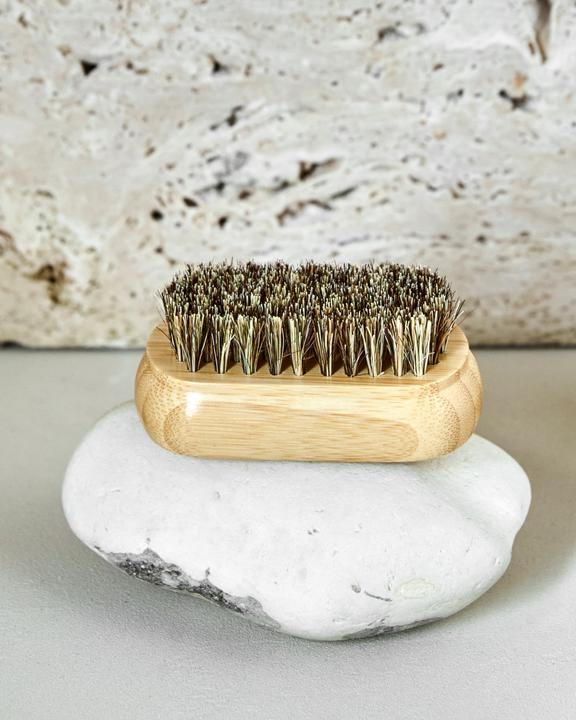 Actual product image Meraki Nail brush, MKbrush, Nature