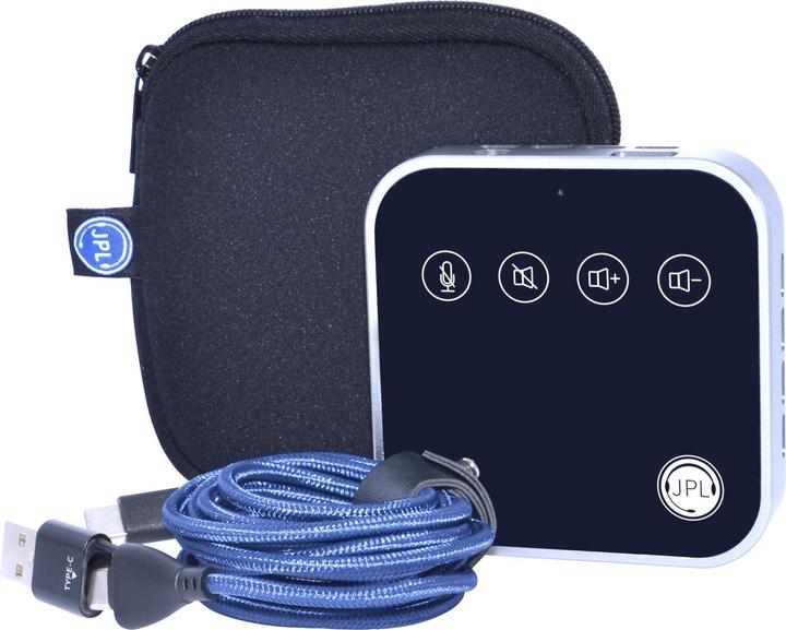 Actual product image JPL Convey Handsfree Mobile Phone/PC USB 2.0 Blue