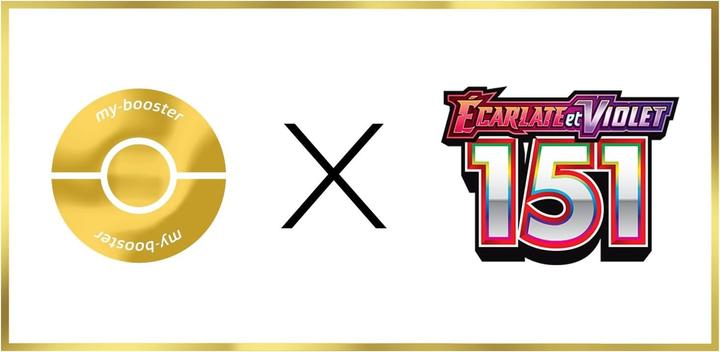 Actual product image My-booster Ultraboost Box with 10 New Pokémon Cards, Original Certified by The Pokemon Company (Box Set & Collection)