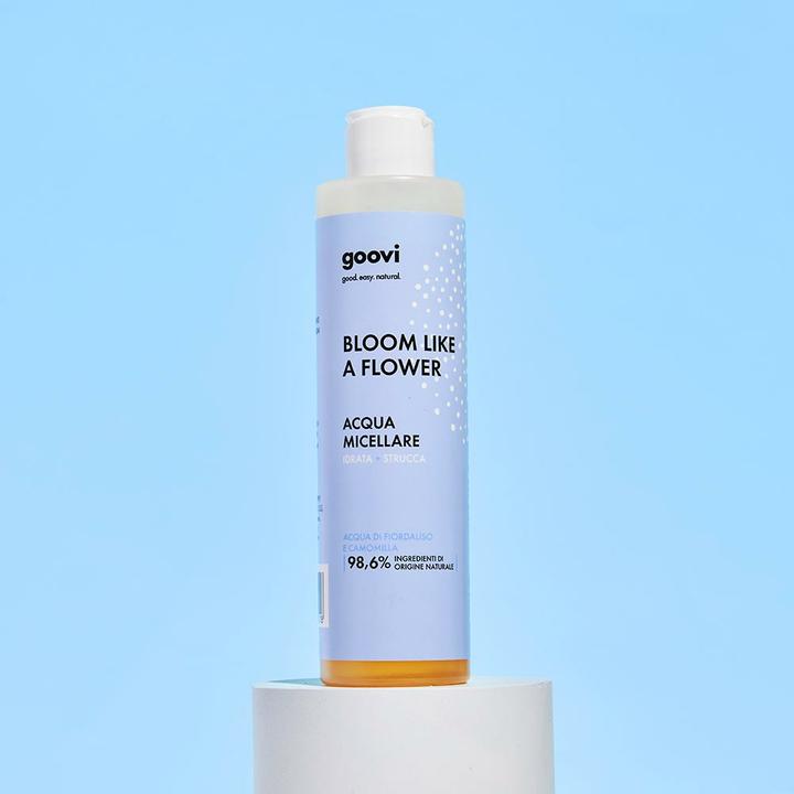Immagine prodotto Goovi BLOOM LIKE A FLOWER Mizellen Reinigungswasser Reinigungswasser (Acqua micellare, 200 ml)