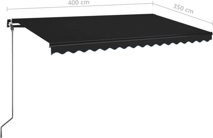 Produktbild vidaXL Markise (4 m)