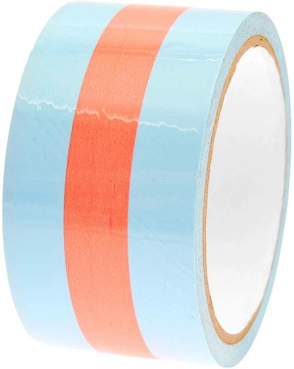 Actual product image Rico Design Parcel tape light blue / neonor.300774 (50 mm)
