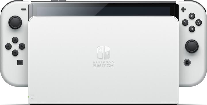 Productafbeelding Nintendo Switch OLED-model (wit) - Mario Kart 8 Deluxe + Switch Online-lidmaatschap (12 maanden)