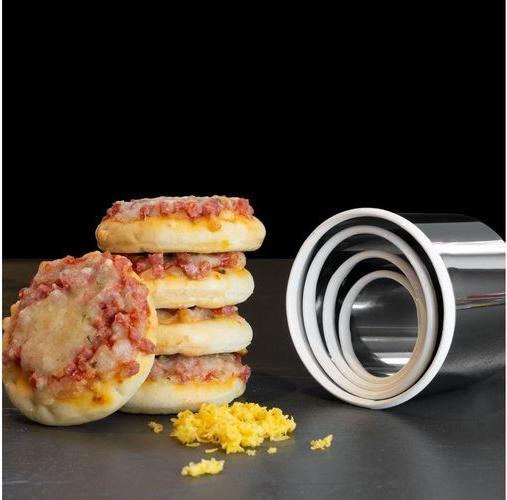 Produktbild Lurch Ausstechringe-Set, Edelstahl, 6-teilig
