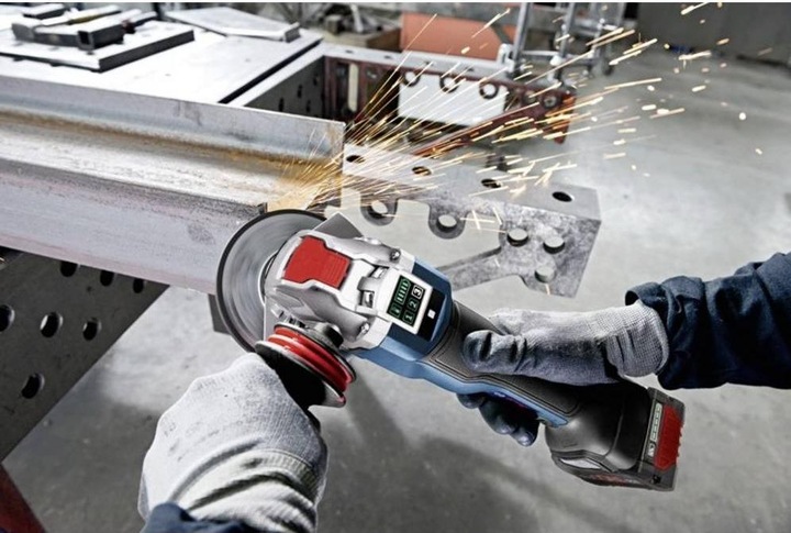 Produktbild Bosch Professional GWX 18V-10 PSC (125 mm)