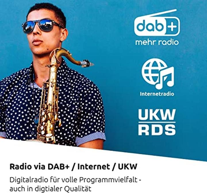 Produktbild TechniSat DigitRadio 650 (DAB+, FM, Internetradio, Bluetooth, WLAN)