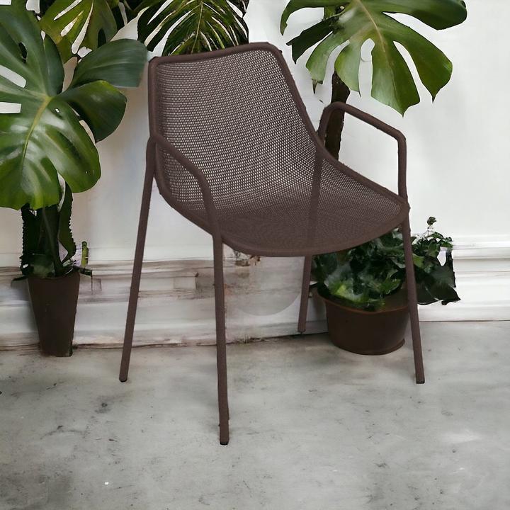Actual product image Round fauteuil de jardin