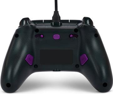 Produktbild PowerA Advantage Wired Controller -peliohjain, Purple Camo, Xbox (Xbox Series S, Xbox Series X)