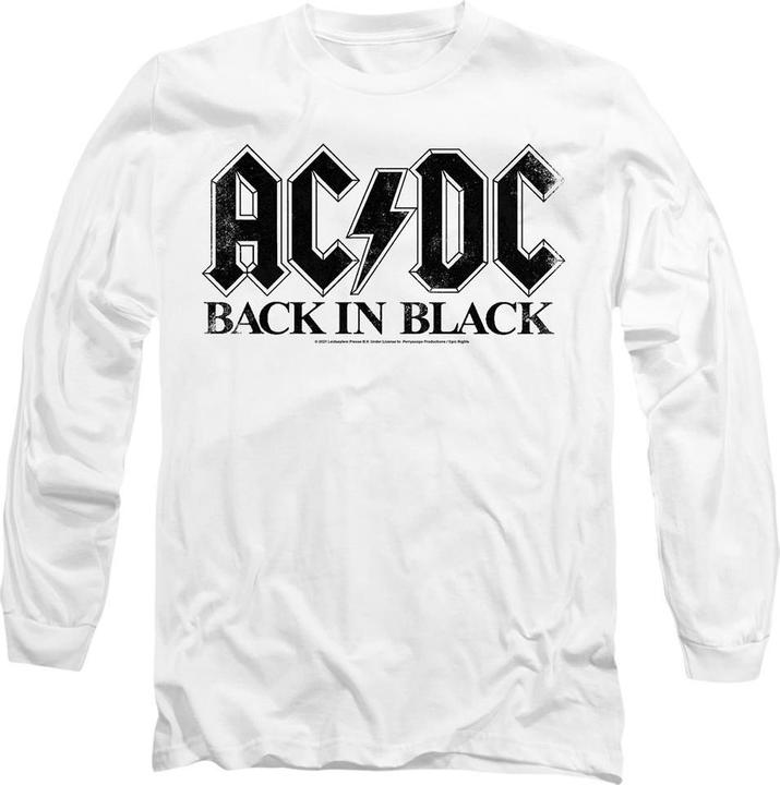 Immagine prodotto AC/DC Back In Black Maglietta Adulto Unisex (L)