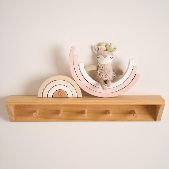 Actual product image Bieco Rainbow deer Ella