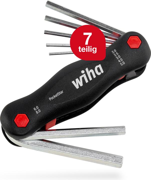 Actual product image Wiha PocketStar