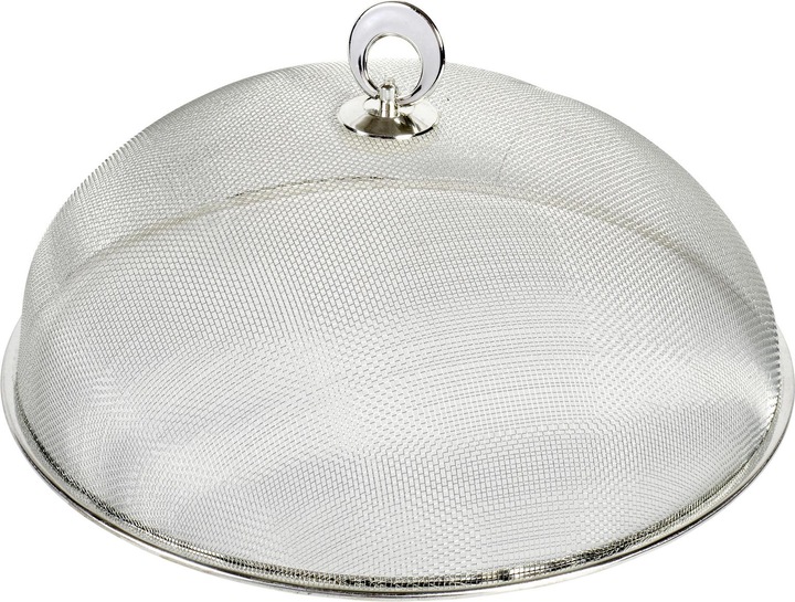 Produktbild No Name Speiseschutz verzinnt Ø35cm silber (35 cm, Metall)