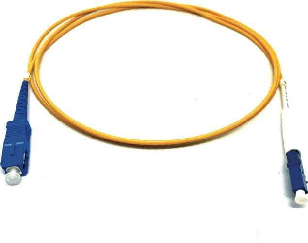 Produktbild SwissGBIC Fiber PatchCord LC-SC-OS2-S-2 (2 m)